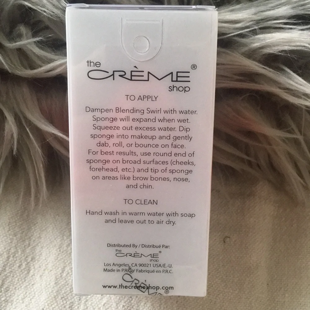 Precision blending sponge
